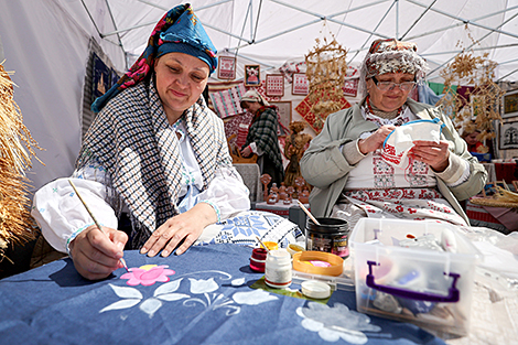 The Vyasnovy Buket (Spring Bouquet) fair in Minsk
