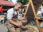 The Vyasnovy Buket (Spring Bouquet) fair in Minsk