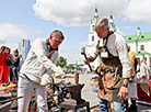 The Vyasnovy Buket (Spring Bouquet) fair in Minsk