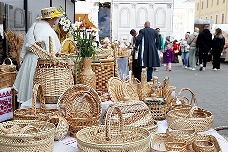 The Vyasnovy Buket (Spring Bouquet) fair in Minsk