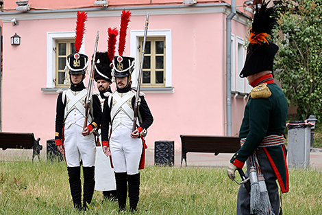 Events of Patriotic War of 1812 reenacted in Minsk