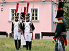 Рэканструкцыя падзей Айчыннай вайны 1812 года ў Мінску