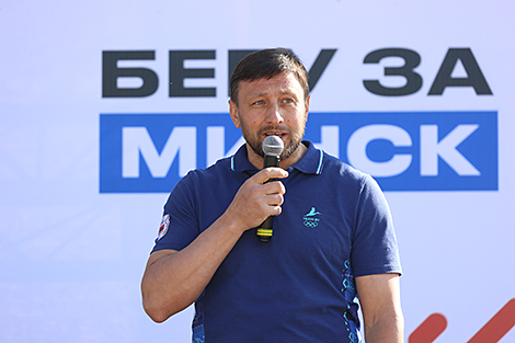Першы міжнародны паўмарафон 
