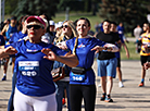 Першы міжнародны паўмарафон "One run" у Мінску