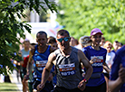 Першы міжнародны паўмарафон "One run" у Мінску