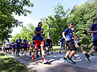 Першы міжнародны паўмарафон "One run" у Мінску