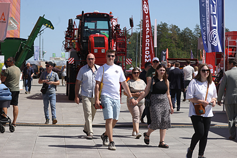 Belagro 2023 expo in Great Stone Industrial Park