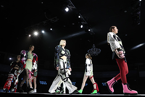 The Fashion Chart of Young Designers show 