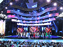 The 22nd National Festival of Belarusian Song and Poetry in Molodechno