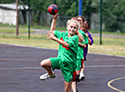 新的儿童体育设施：日罗维奇学校体育场在 “维托基”节期间开放