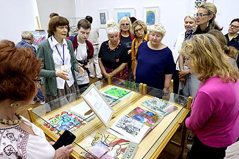 Presentation of rare books from Marc Chagall’s collection