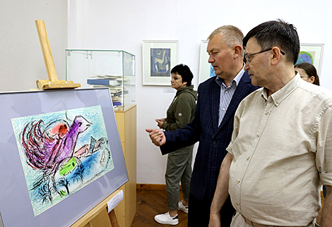 Exhibition of Marc Chagall’s original graphics 