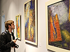 Matvey Basov's exhibition "Space of love and light" in Vitebsk