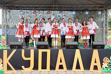 Купалле адзначылі ў Завадскім раёне Мінска 