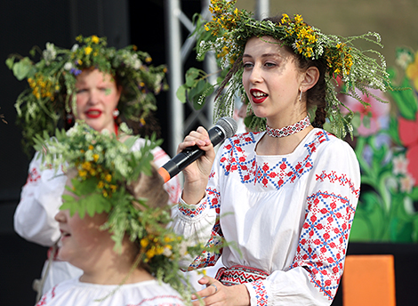 Купалле адзначылі ў Завадскім раёне Мінска 