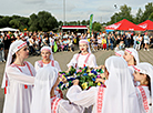 Купалле адзначылі ў Завадскім раёне Мінска 