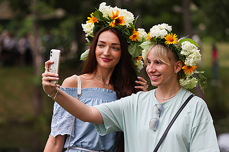 Купалле адзначылі ў Белавежскай пушчы