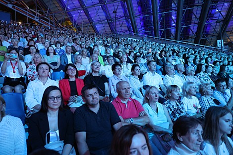 Slavianski Bazaar in Vitebsk 2023: opening ceremony