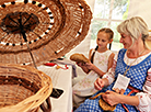 Wickerwork competition in Vitebsk