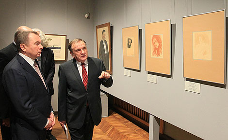 Leon Bakst’s Time and Art expo in Minsk