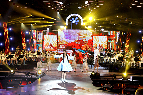 Union State concert dedicated to the 85th anniversary of composer Igor Luchenok 
