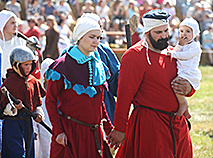 Legendary Epochs reenactment festival in Zelva
