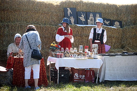 Legendary Epochs reenactment festival in Zelva