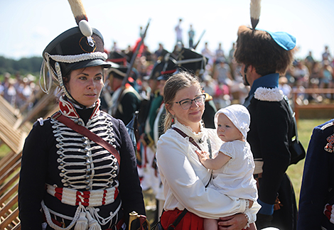 Legendary Epochs reenactment festival in Zelva