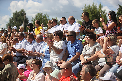Legendary Epochs reenactment festival in Zelva