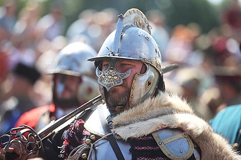 Legendary Epochs reenactment festival in Zelva