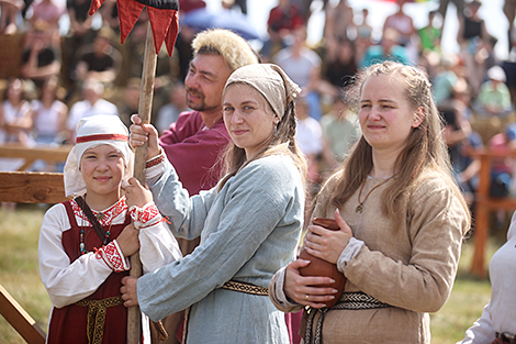 Legendary Epochs reenactment festival in Zelva