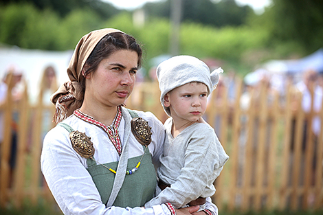 Legendary Epochs reenactment festival in Zelva