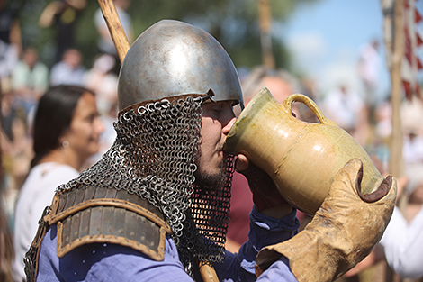 Legendary Epochs reenactment festival in Zelva