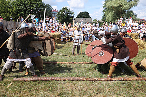 Legendary Epochs reenactment festival in Zelva