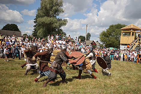 Legendary Epochs reenactment festival in Zelva