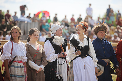 Legendary Epochs reenactment festival in Zelva
