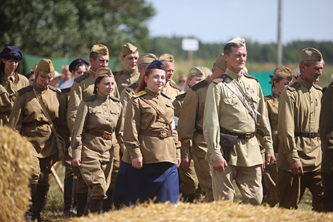 Legendary Epochs reenactment festival in Zelva
