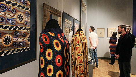 Leon Bakst’s Time and Art expo in Minsk