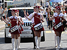 Cherry Festival in Glubokoye: a theatrical procession