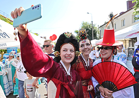Cherry Festival in Glubokoye