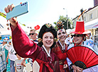 Cherry Festival in Glubokoye