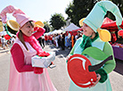 Cherry Festival in Glubokoye