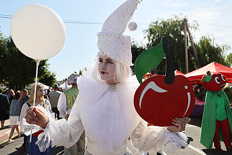 Cherry Festival in Glubokoye