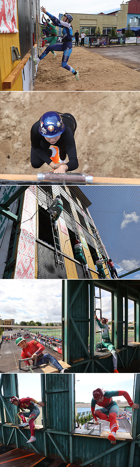 Belarus' Championships in Fire and Rescue Sports 2023