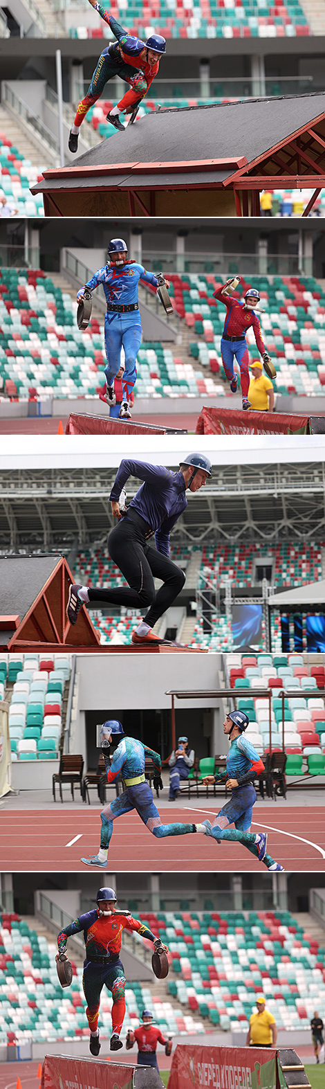 Belarus' Championships in Fire and Rescue Sports 2023