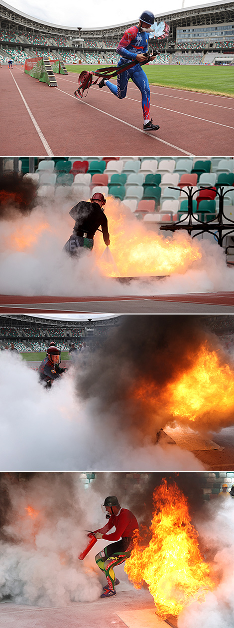 Belarus' Championships in Fire and Rescue Sports 2023