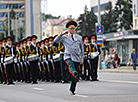 Fire and Rescue Service's parade in Minsk