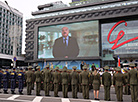 Fire and Rescue Service's parade in Minsk