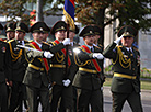 Fire and Rescue Service's parade in Minsk