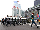 Fire and Rescue Service's parade in Minsk